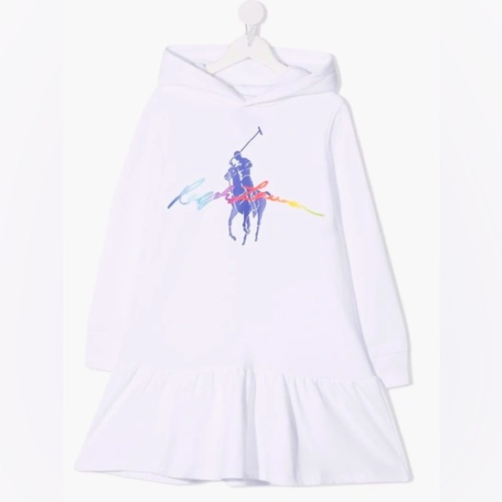 Polo Ralph Lauren hoodie dress